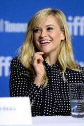 Reese Witherspoon Speaks Onstage at 