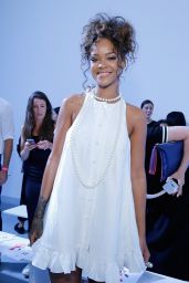 Rihanna -  Adam Selman Fashion Show in New York City – September 2014