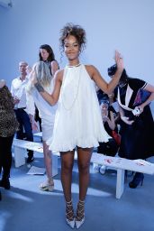 Rihanna -  Adam Selman Fashion Show in New York City – September 2014