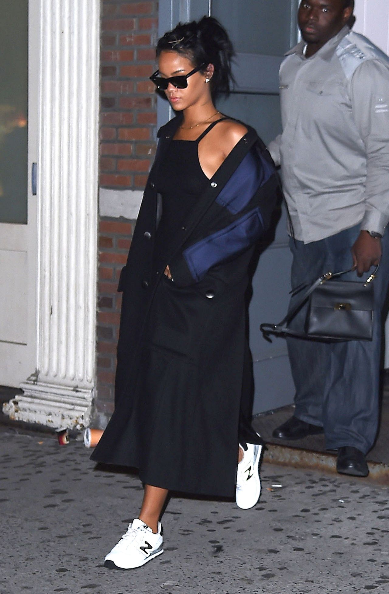Rihanna - Arriving at a Recording Studio in New York City - September ...