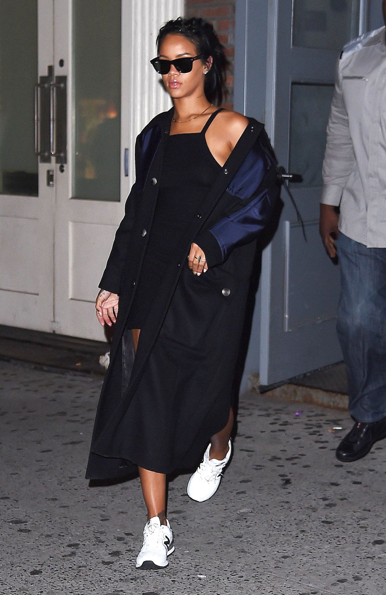 Rihanna - Arriving at a Recording Studio in New York City - September ...
