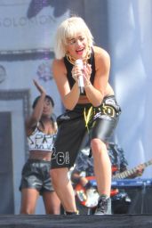 Rita Ora - 2014 Budweiser Made In America Festival in Los Angeles - Day 2