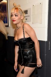Rita Ora Performs at Fashion Rocks 2014