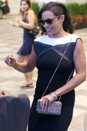 Rosario Dawson Style - Out in Toronto - September 2014