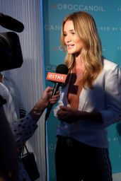 Rosie Huntington-Whiteley - Moroccanoil Inspired by Women Cmpaign Launch in New York City - Sept. 2014