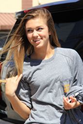 Sadie Robertson - Dancing With The Stars Practice in Los Angeles - Sept 2014