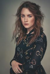Saoirse Ronan - Wonderland Magazine - September 2014 Issue