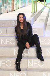 Selena Gomez - 2014 Adidas NEO Fashion Show in New York City