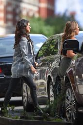 Selena Gomez Out in Soho in New York City - September 2014