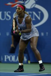 Serena Williams – 2014 U.S. Open Tennis Tournament in New York City – 1st Round