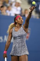 Serena Williams – 2014 U.S. Open Tennis Tournament in New York City – 1st Round