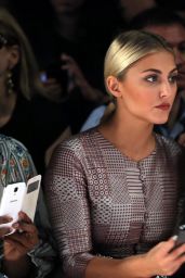 Serinda Swan - Francesca Liberatore Fashion Show in New York City - September 2014