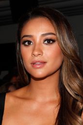 Shay Mitchell - Peter Som Fashion Show in New York City – September 2014