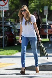 Sofia Vergara in Tight Jeans - Out in Los Angeles - September 2014