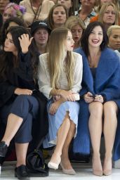 Sophie Turner and Hailee Steinfeld – Topshop Unique Show – London Fashion Week Spring/Summer 2015