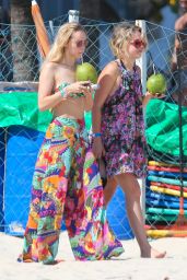 Suki Waterhouse Bikini Candids on the Beach in Rio de Janeiro - September 2014