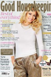 Tess Daly - Good Housekeeping Magazine (UK) - October 2014 Cover