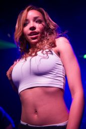 Tinashe Performs at XOYO London - August 2014 