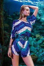 Toni Garrn - Photoshoot for Agua de Coco Beachwear Spring/Summer 2015