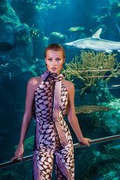 Toni Garrn - Photoshoot for Agua de Coco Beachwear Spring/Summer 2015
