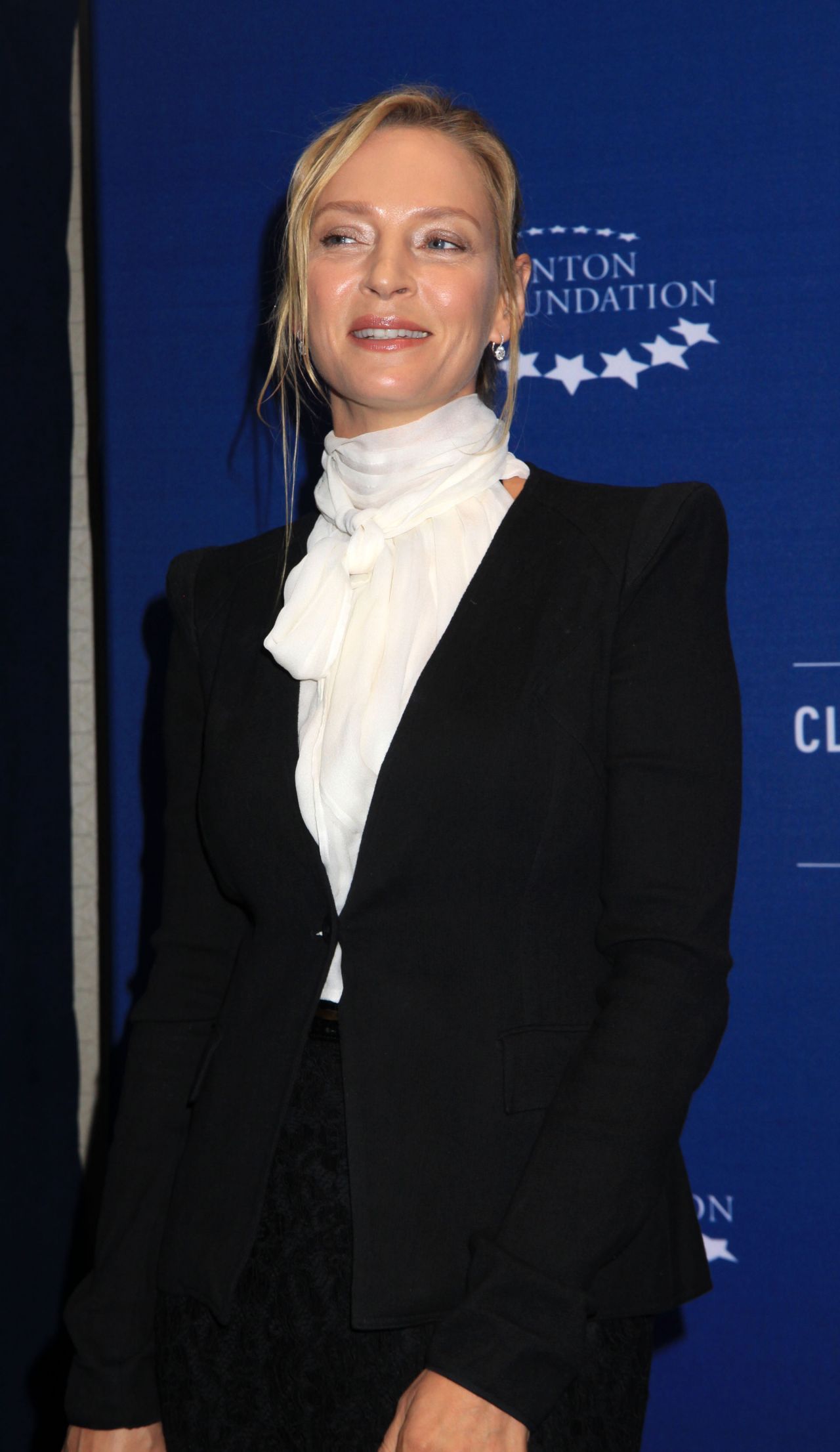 Uma Thurman - 2014 Clinton Global Citizen Awards in New York City ...