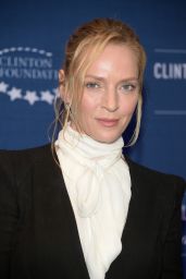Uma Thurman - 2014 Clinton Global Citizen Awards in New York City