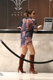 Vanessa Hudgens Style - at The Grove in West Hollywood - September 2014