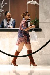 Vanessa Hudgens Style - at The Grove in West Hollywood - September 2014