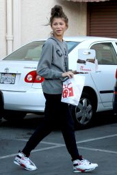 Zendaya Coleman at Dancing With The Stars Rehearsal in Los Angeles – September 2014
