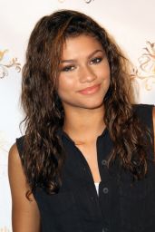 Zendaya Coleman - Dance With Me Grand Opening Party in Los Angeles - September 2014