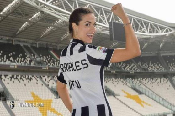 Laura Barriales - New Face of Juventus FC