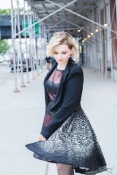 Abigail Breslin - Photoshoot for StyleCaster 2014