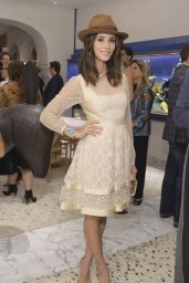 Abigail Spencer at Irene Neuwirth Flagship Grand Opening in West Hollywood