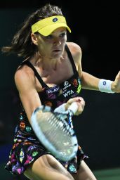 Agnieszka Radwanska – 2014 WTA Finals in Singapore (vs Petra Kvitova)