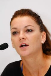 Agnieszka Radwanska – BNP Paribas WTA Finals 2014 Singapore Press Conference