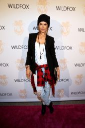 Alessandra Ambrosio - Wildfox Flagship Store Launch Party in West Hollywood - October 2014
