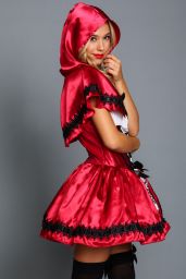 Alexis Ren - Love Culture Halloween Costumes Photoshoot - 2014