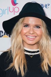 Alli Simpson – International Day of the Girl 2014 in Los Angeles