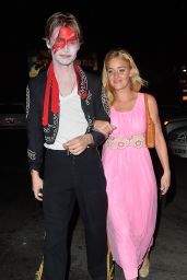 Aly and AJ Michalka – Matthew Morrison’s Halloween 2014 Party in West Hollywood