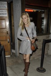Amanda Michalka - Leaving the Troubadour in West Hollywood - October 2014