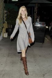 Amanda Michalka - Leaving the Troubadour in West Hollywood - October 2014