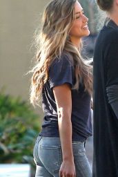 Amber Heard Booty in Jeans - Out in Savannah, October 2014