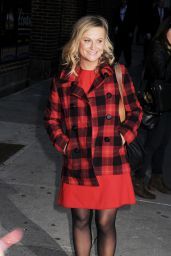 Amy Poehler -  Arriving to Appear on 