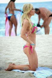 Ana Braga Bikini Photos - Miami, October 2014