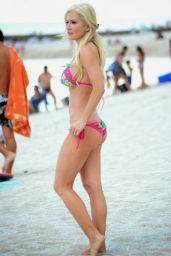 Ana Braga Bikini Photos - Miami, October 2014