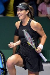 Ana Ivanovic – 2014 WTA Finals in Singapore (vs Eugenie Bouchard)