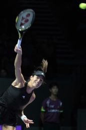 Ana Ivanovic – 2014 WTA Finals in Singapore (vs Eugenie Bouchard)