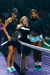 Ana Ivanovic – 2014 WTA Finals in Singapore (vs Serena Williams)