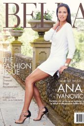 Ana Ivanovic Photoshoot for Bella Magazine - October 2014