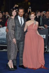 Anne Hathaway – ‘Interstellar’ Premiere at the Odeon Leicester Square in London